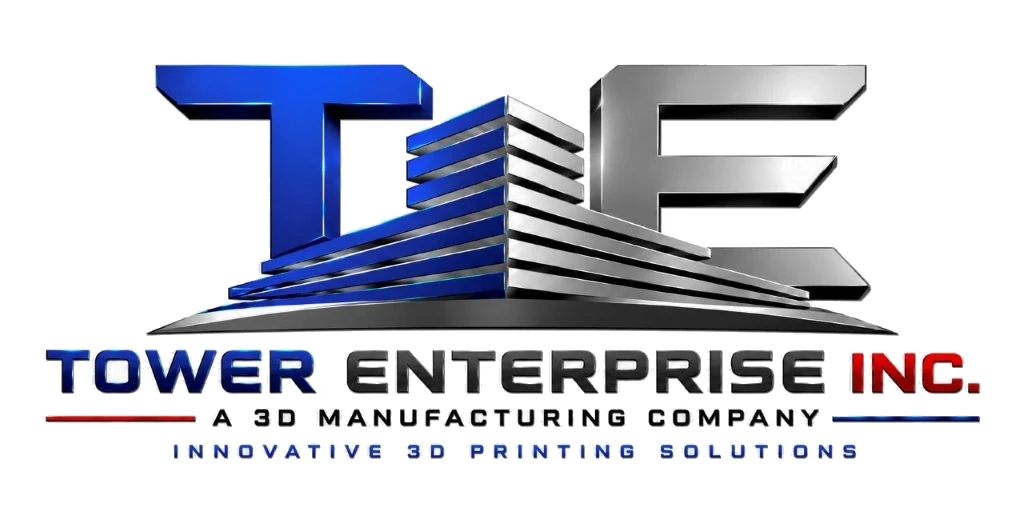 Tower Enterprise Inc logo, a 3D manufacturing company